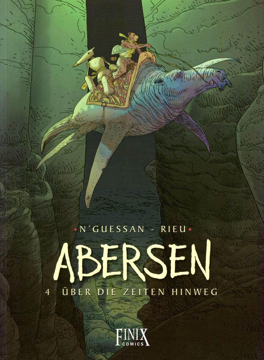 Abersen 01 - 04 (Carlsen,Finix 2002 - 2009)