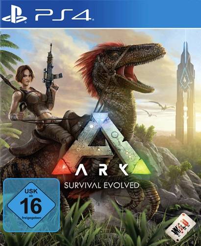 ARK Survival Evolved - Multi - CUSA06782 - Golemnight
