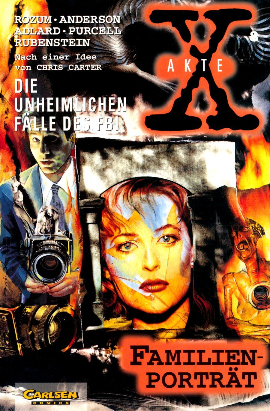 Akte X 01 - 08 (Carlsen, 1996 - 1997)