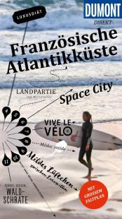 Klaus Simon - DuMont direkt Reiseführer Französische Atlantikküste: Mit großem Faltplan