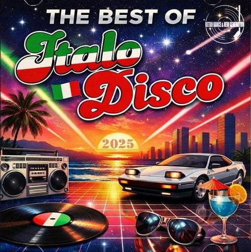 [MULTI] The Best Of Italo - Disco 2025 (2026)