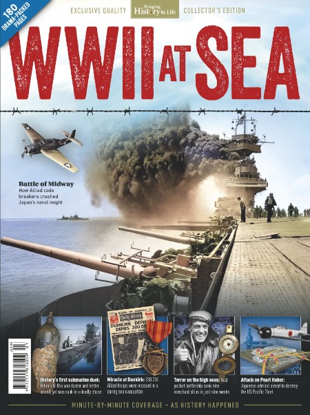 Bring History to Life Collections - WWII at Sea, 2026