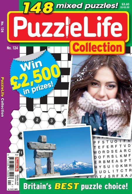 PuzzleLife Collection - Issue 124 2026