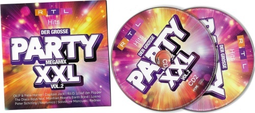 RTL Hits-Der Große Party Megamix Vol.2 - 2026