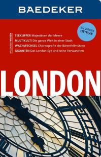 Kathleen Becker - Baedeker Reiseführer London: mit GROSSEM CITYPLAN