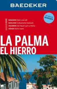 Rolf Goetz - Baedeker Reiseführer La Palma, El Hierro