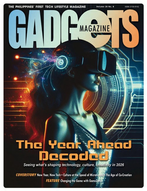 GADGETS Magazine - Vol. 26 No. 6, January/February 2026