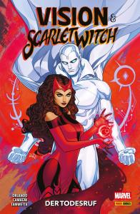 Vision & Scarlet Witch - Der Todesruf (Marvel bei Panini Comics, 2026)