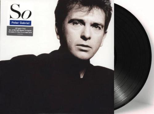 Peter Gabriel - So [Vinyl, Remastered, 180g, LP] (1986/2016) Audiophile Hi - Res