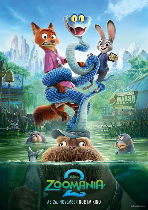 Zoomania 2 - Zootopia 2 2025 German AC3 480p WEBRip x264 - FND