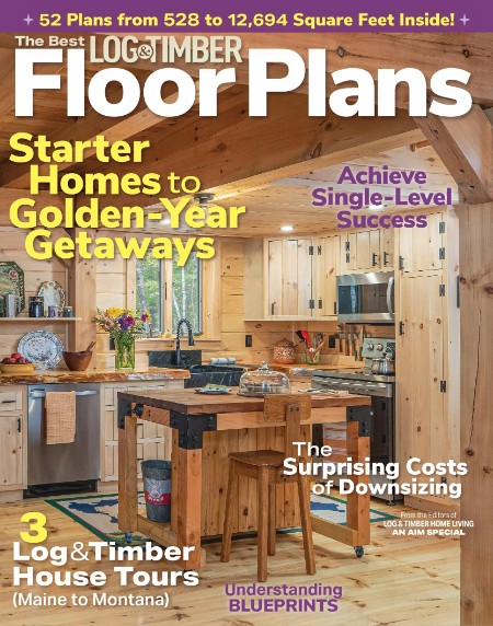 The Best Log & Timber - Floor Plans, 2026