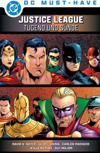 DC Must-Have - Justice League - Tugend und Sünde (DC Comics bei Panini Comics, 2026)