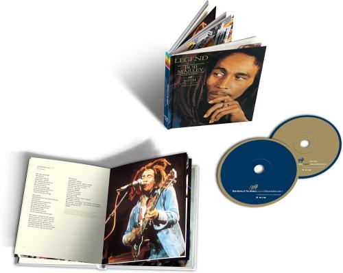 Bob Marley & The Wailers - Legend (30th Anniversary Deluxe Edition) (1984/2014) Blu - ray Audio