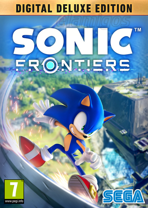 Sonic Frontiers Deluxe Edition MULTi12 - ElAmigos