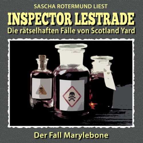 Inspector Lestrade - Die rätselhaften Fälle von Scotland Yard, Folge 39: Der Fall Marylebone