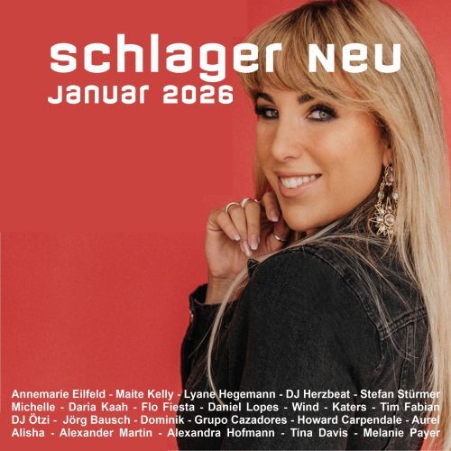 Schlager Neu - Januar 2026 (2026)