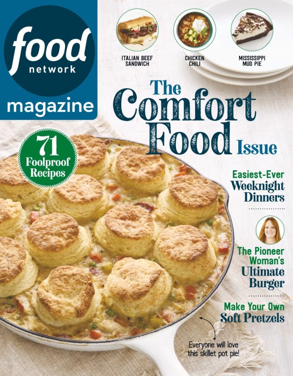 Food Network Magazine - February/March 2026