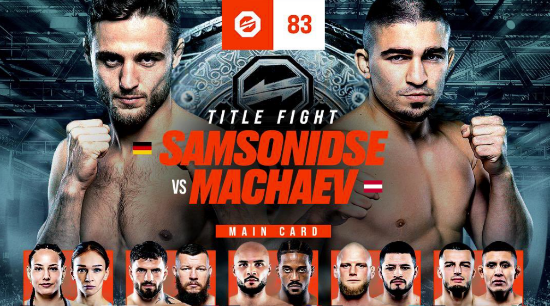 OKTAGON MMA 2026 OKTAGON 83 GERMAN 1080p WEB x264 - TSCC