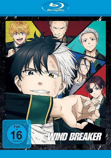Wind Breaker S01 Complete German 2024 ANiME DL 1080p BluRay x264 - STARS