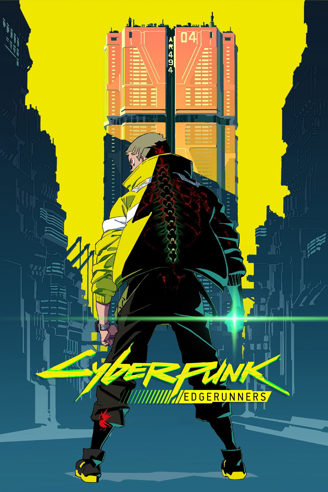 Cyberpunk Edgerunners S01 German DL 1080p BluRay x264 - SUBARU