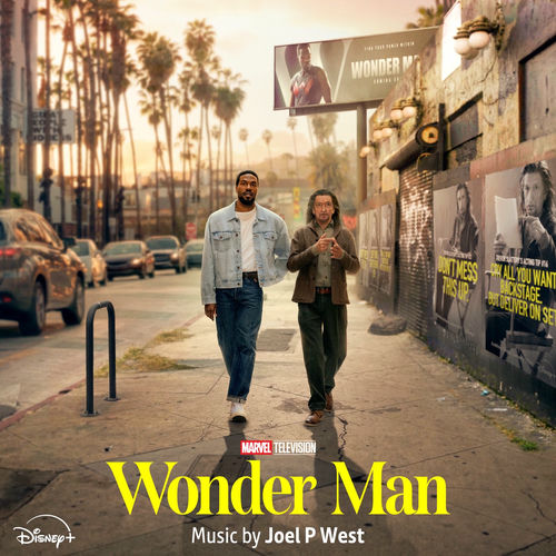 Joel P West - Wonder Man (Original Soundtrack) (2026)