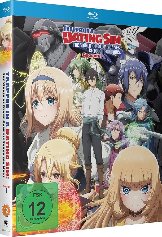 Otome Game Sekai wa Mob - Trapped in a Dating Sim S01 WEB 720p German x264 - iND