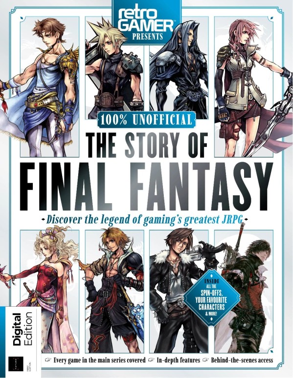 Retro Gamer Presents - The Story of Final Fantasy, 1st Edition 2026