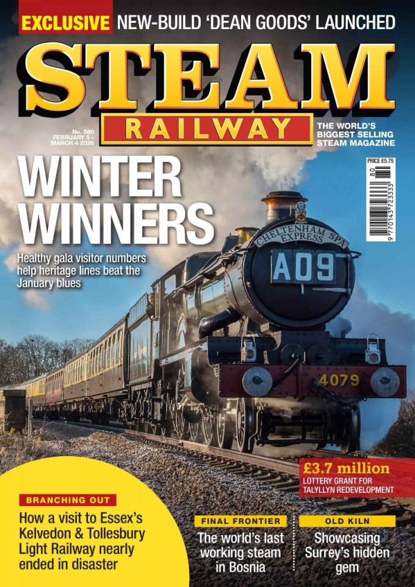 Steam Railway - Issue 580, February 05 - March 04, 2026
