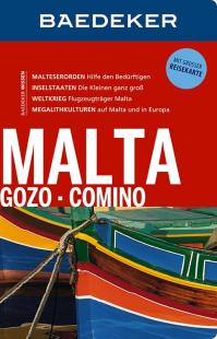 Klaus Bötig - Baedeker Reiseführer Malta, Gozo, Comino