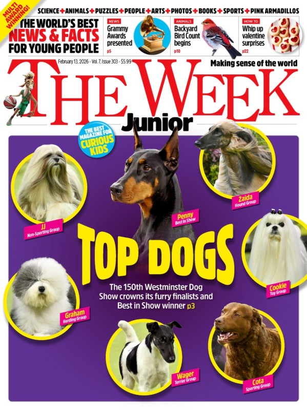The Week Junior USA - Vol 07 Issue 303, February 13, 2026