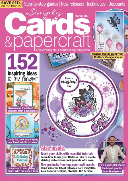 Simply Cards & Papercraft - Issue 280 2026