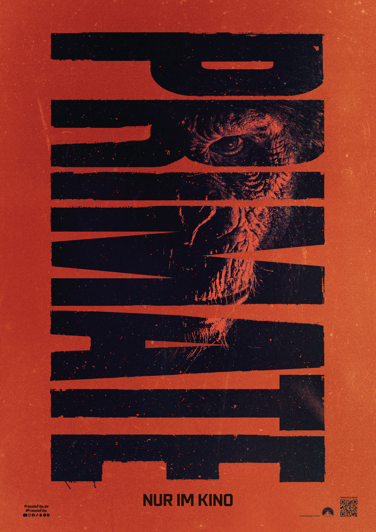 Primate 2025 German DL 1080p WEB h264 - WvF