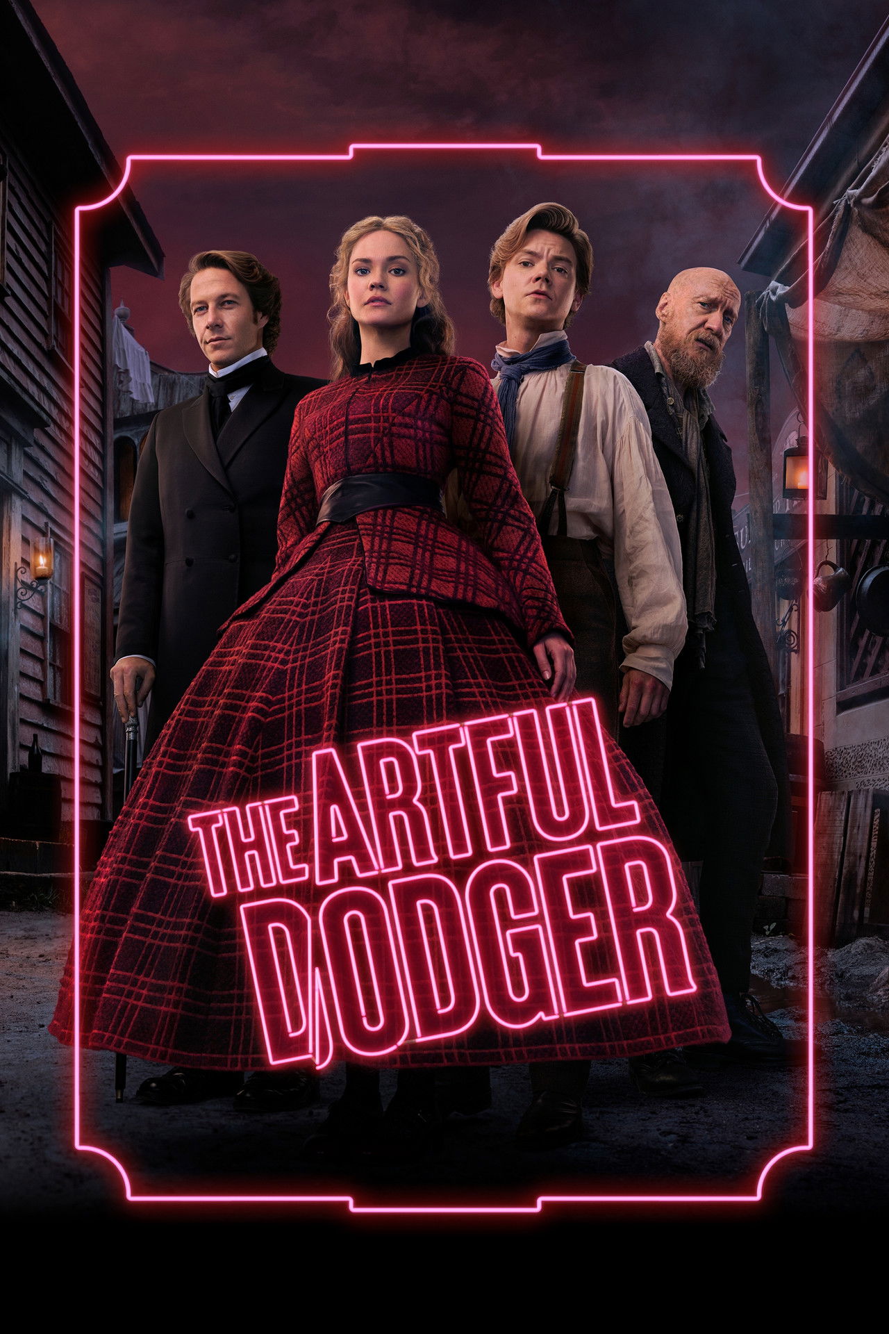 The Artful Dodger S02 German DL HDR 2160p WEB h265 - W4K