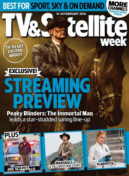 TV&Satellite Week - 14 - 20 February 2026