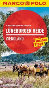 Klaus Bötig - Marco Polo Reiseführer Lüneburger Heide, Wendland