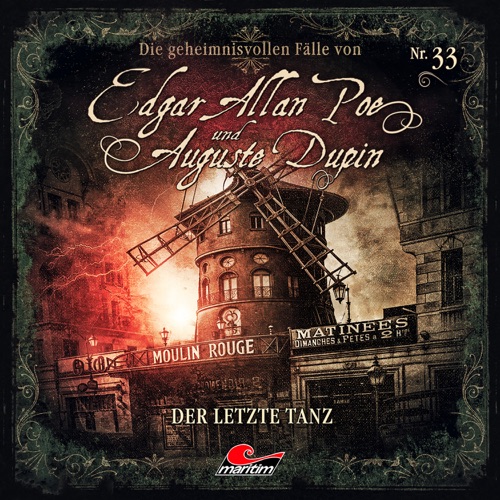Edgar Allan Poe & Auguste Dupin - Folge 33: Der letzte Tanz