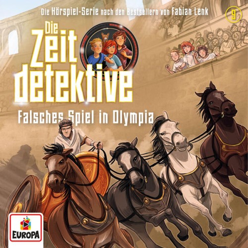 Die Zeitdetektive - Folge 9: Falsches Spiel in Olympia