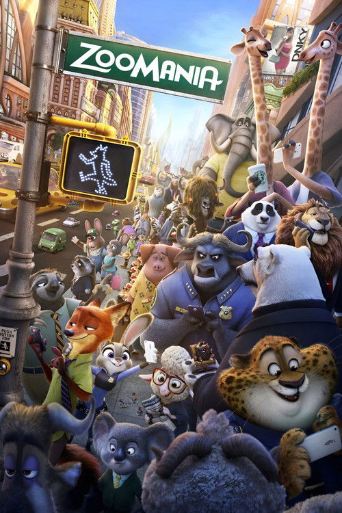 Zoomania - Zootopia 2016 Multi Complete 3D BluRay - MAMA
