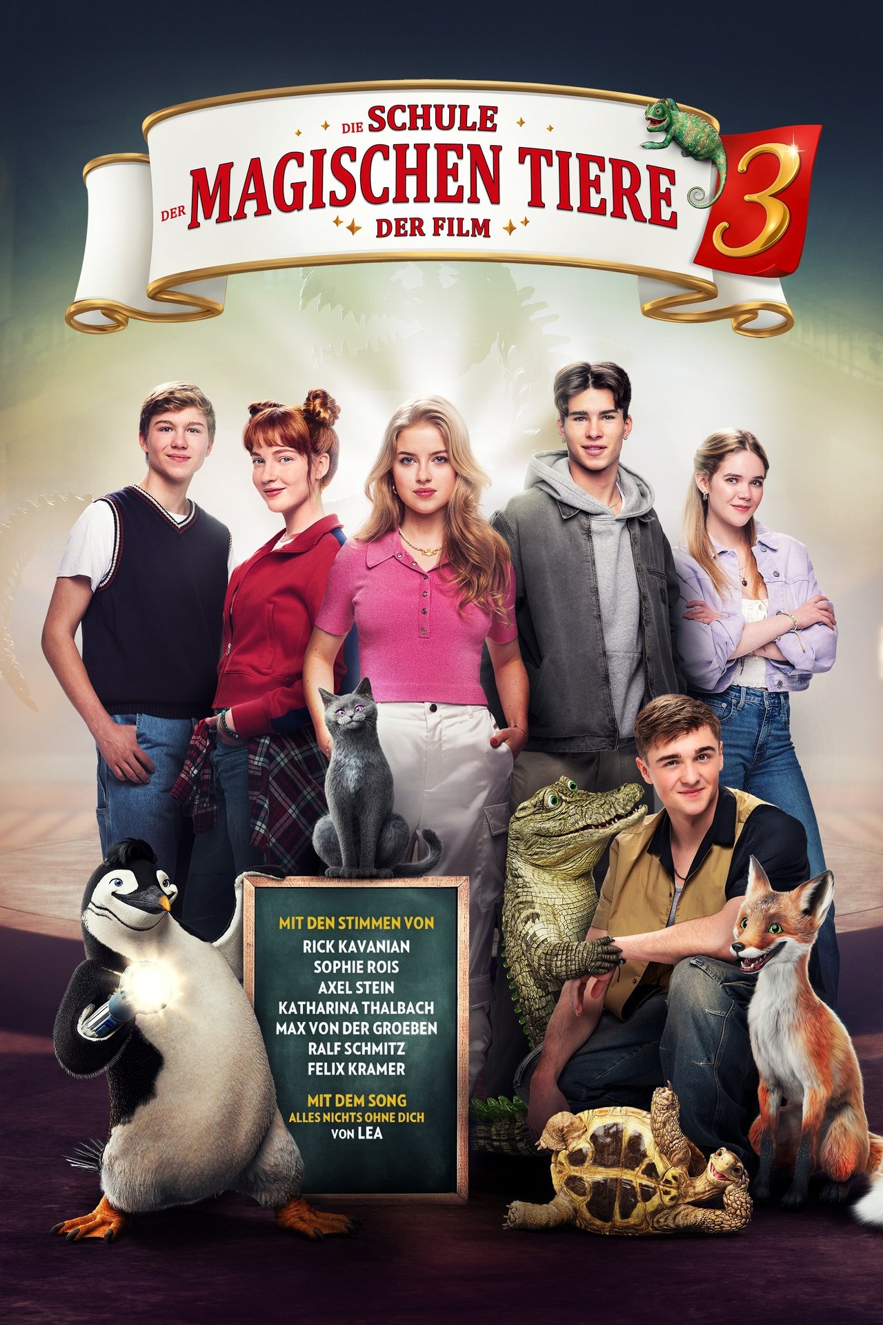 Die Schule der magischen Tiere 4 2025 German BDRip x264 - DETAiLS