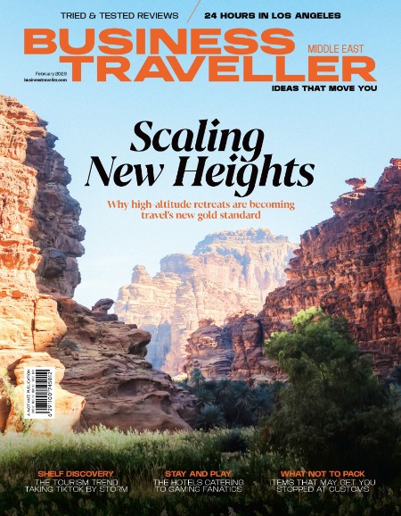 Business Traveller Middle East - February 2026