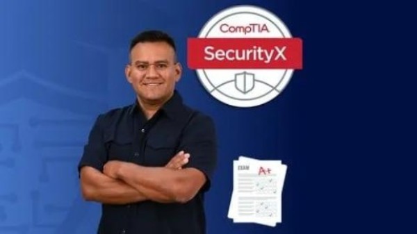 CompTIA SecurityX (CAS005) Complete Course & Practice Exam