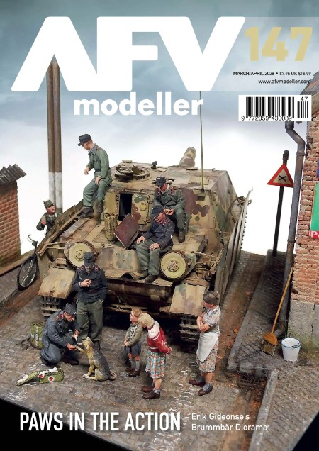 Meng AFV Modeller - Issue 147, March - April 2026