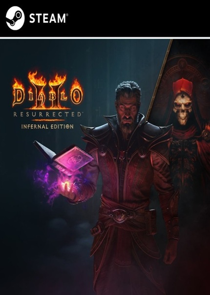 Diablo II Resurrected Infernal Edition MULTi12 - x.X.RIDDICK.X.x