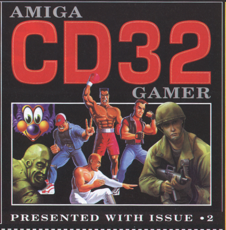 Amiga CD32 Gamer Vol 02 - MiRAGE