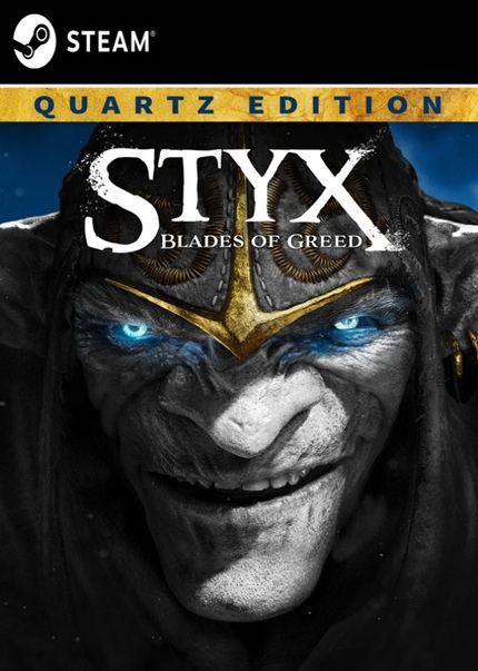 Styx Blades of Greed Quartz Edition MULTi11 - x.X.RIDDICK.X.x