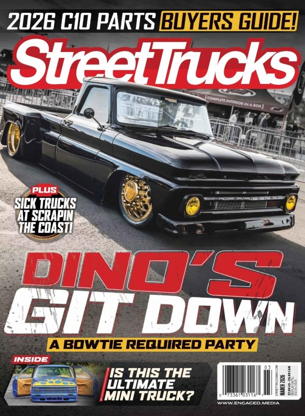 Street Trucks Magazine - March 2026