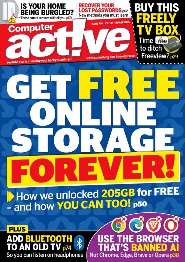 Computeractive - Issue 730, 25 February - 10 March 2026