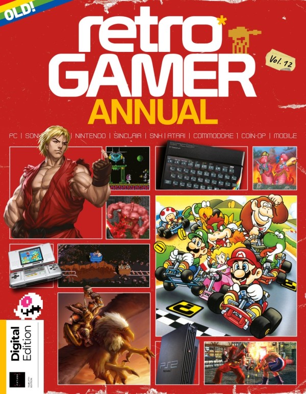 Retro Gamer Annual - 12th Edition, 2025