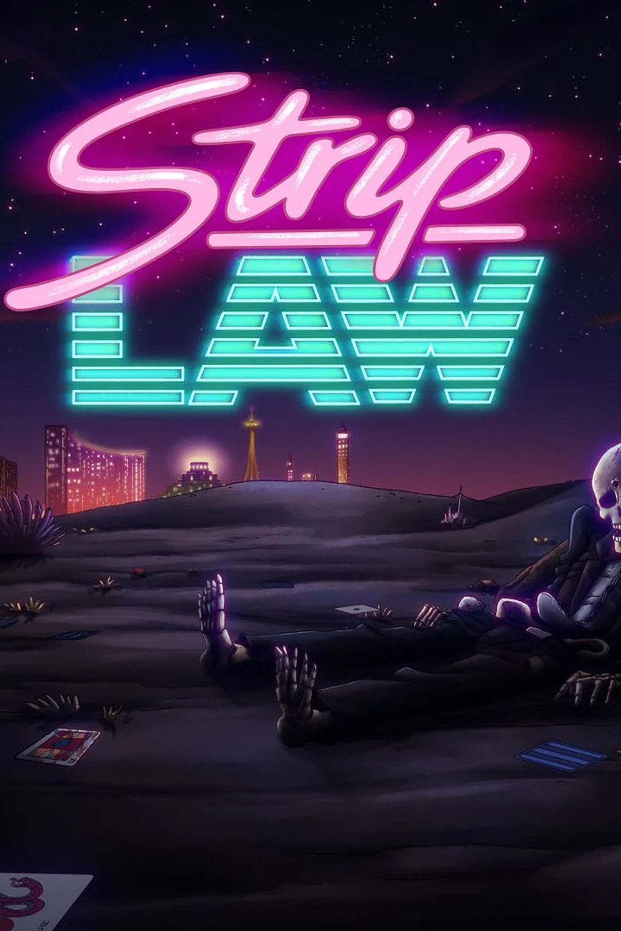Strip Law Die Gesetze von Las Vegas S01 German DL 720p WEB x264 - WvF