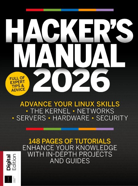 Hacker's Manual - 20th Edition, 2026